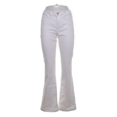 Jeans (Vit) från ESPRIT Denim Bomull, Elastan