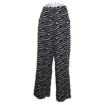 Palazzo pants (Black, White) from Trash Code Recycled polyester