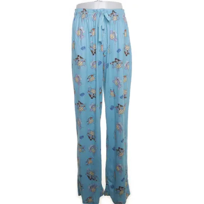 Pyjama broek (Blauw, Meerkleurig) van Pokémon Elastaan, Polyester