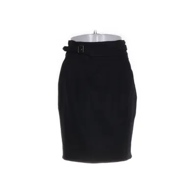 Jupe (Noir) de Hugo Boss Élasthane, Laine