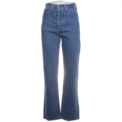 Jeans (VINTAGE STRAIGHT ANKLE) från Levi's Premium Bomull, Elastan