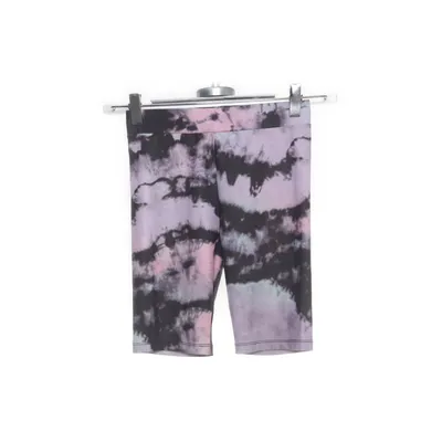 Short cycliste (Noir, Multicolore) de H&M Élasthane, Polyester