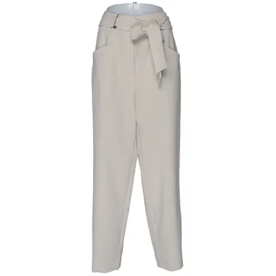 Pantalon de costume (Beige) de Luisa Cerano Polyester, Polyuréthane