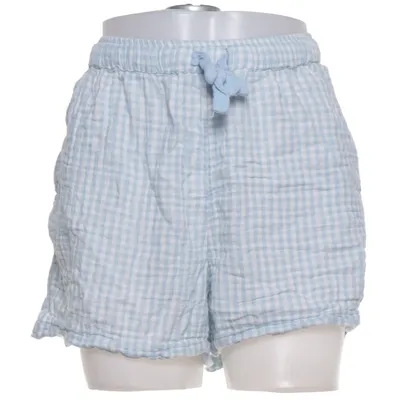 Pyjamasshorts (Blå, Hvid) fra Gina Benotti Bomuld