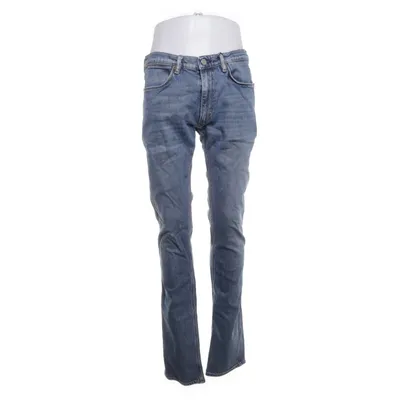 Spijkerbroek (Blauw) van Acne Studios Blå Konst Katoen, Elastaan