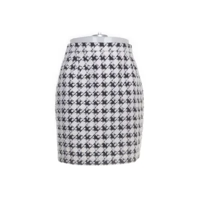 Kjol (Vit, Svart) från Escada Bomull, Nylon, Polyester, Ull