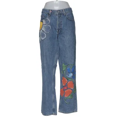 Jeans (Blå, Flerfärgad) från Vailent Återvunnen bomull