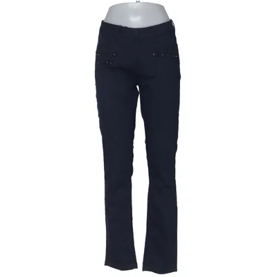 Chinos (Blue) from Agnes Collection Cotton, Elastane, Polyester