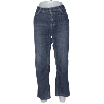 Jeans (Blau) von MaxMara Baumwolle, Elasthan