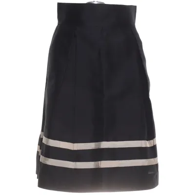 Kjol (Svart, Beige) från Orla Kiely Silke