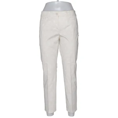Broek (Beige) van Gerry Weber Edition Katoen, Elastaan