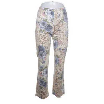 Pants (Beige, Multicolored) from Kara Makan