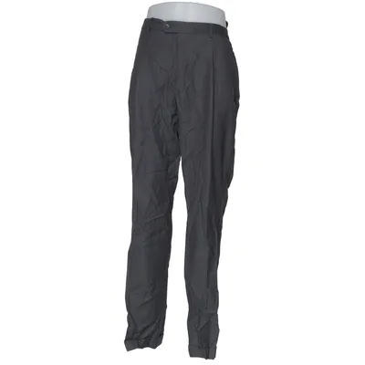 Jakkesætsbukser (Grå) fra Massimo Dutti Bomuld, Polyester, Uld