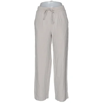 Palazzo broek (Beige) van Vero Moda Linnen, Viscose