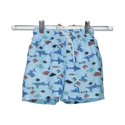 Badshorts (Blå, Flerfärgad) från Joyce Polyester