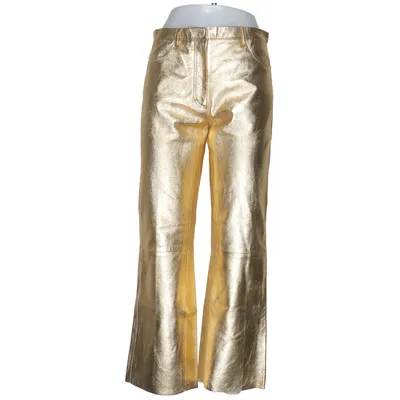 Broek (Goud) van Sandro Katoen, Viscose