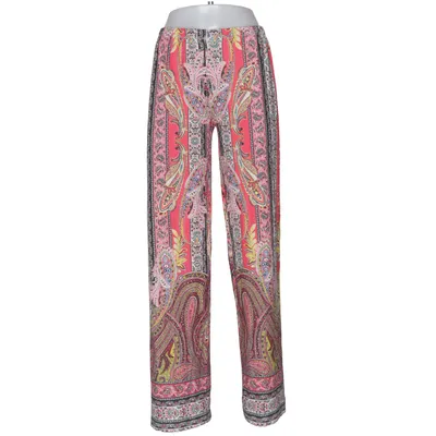 Palazzo pants (Red, Multicolored) from Classic Tricot Elastane, Polyester