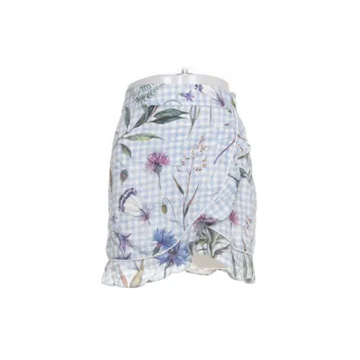 Rok (Blauw, Meerkleurig) van By Malina Collection Katoen