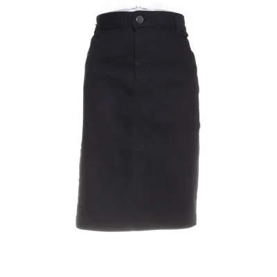 Jeanskjol (Svart) från Flash Jeans Bomull, Polyester