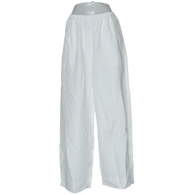 Broek (Wit) van Teurn Katoen, Linnen, Viscose