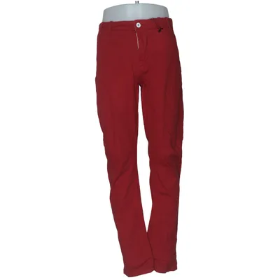 Chino (Rot) von Win Win Baumwolle
