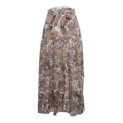 Maxi rok (Beige, Meerkleurig) van Shein Elastaan, Polyester
