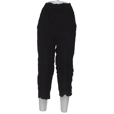 Three-quarter pants (Black) from Ellos Viscose