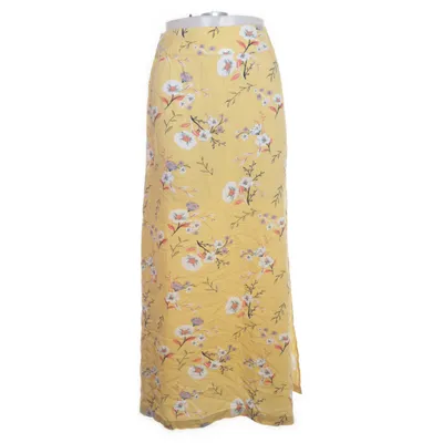 Maxi skirt (Yellow, Multicolored) from Roxy Viscose