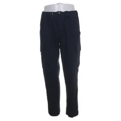 Cargo broek (Blauw) van Samsøe & Samsøe Katoen, Polyester, Wol, Viscose
