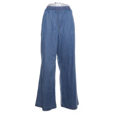 Palazzo pants (Blue) from Smith & Soul Elastane, Lyocell