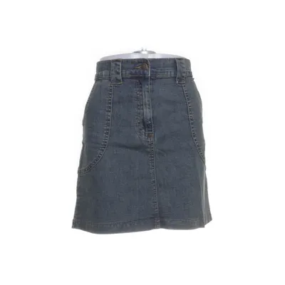 Denim skirt (Blue) from IDPDT Cotton, Elastane