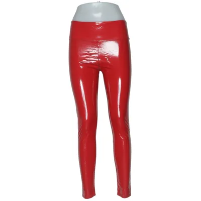 Vinyl broek (Rood) van Yu & Me