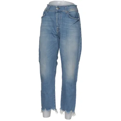 Jeans (Blå) från 7 for All Mankind Bomull, Elastan