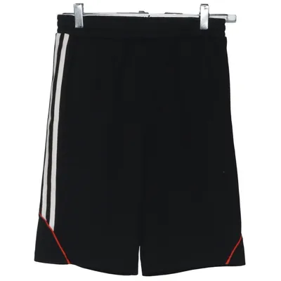 Basketbal shorts (Zwart, Wit, Rood) van Active Sportswear Polyester