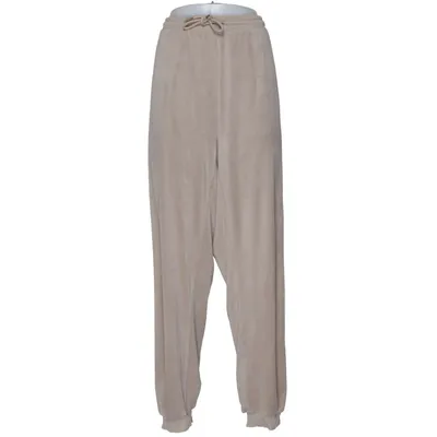 Joggingbroek (Beige) van Female Passion Elastaan, Polyester