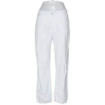 Pants (Blue, White) from Flash Cotton, Elastane