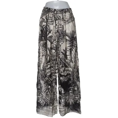 Pantalon patte d'éléphant (Noir, Blanc) de C'Melodie