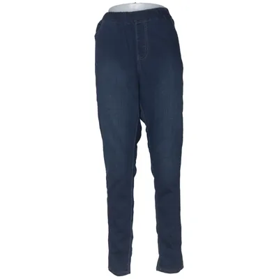 Treggings (Blå) från Ellos Plus Collection Bomull, Elastan, Polyester