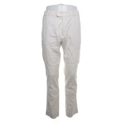 Broek (Wit) van L'Estrange London Organisch katoen, Elastaan, Linnen, Gerecycled polyester