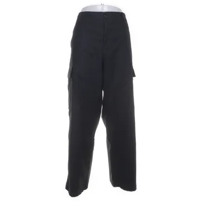 Cargobyxor (Svart) från Uniqlo Bomull, Polyester