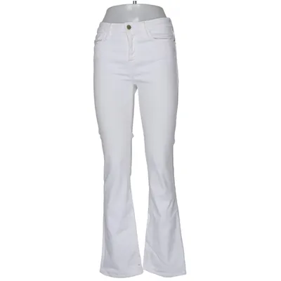 Jeans (Hvid) fra Frame Denim Bomuld, Elastan, Polyester