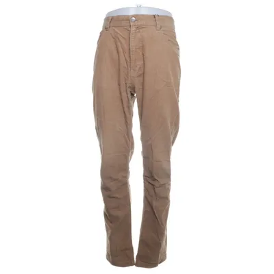 Corduroy broek (Beige) van WeSC Katoen