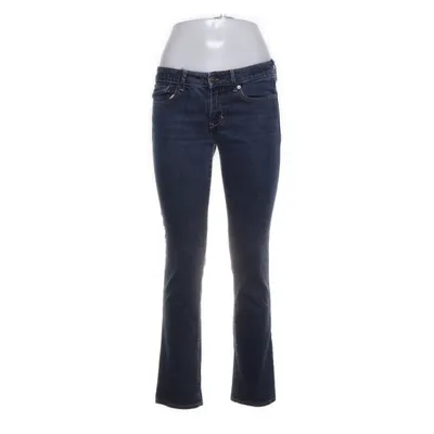 Jeans (Blå) från Abercrombie & Fitch Bomull, Polyester, Viskos