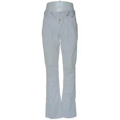 Chinos (Blue, White) from Red Collar Project Cotton