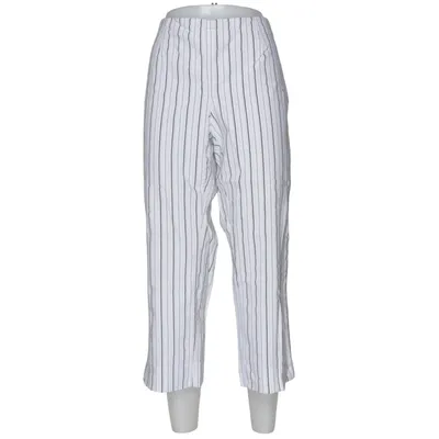 Pants (White, Multicolored) from Generous by Lindex Elastane, Polyamide, Viscose