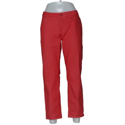 Jean (Rouge) de Nala Coton, Élasthane, Polyester