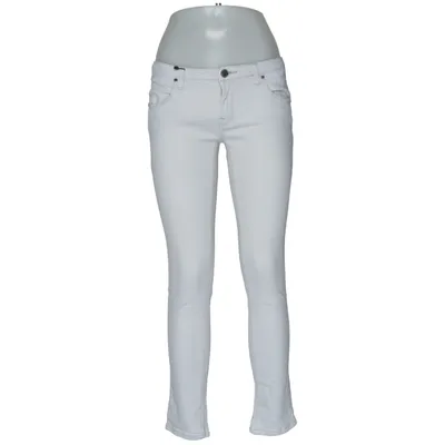 Jeans (Hvid) fra Gaudi Jeans Bomuld, Elastan