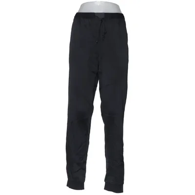 Pantalon (Noir, Violet) de Strömma Élasthane, Soie