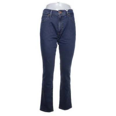 Jeans (Blue) from Wrangler Cotton, Elastane