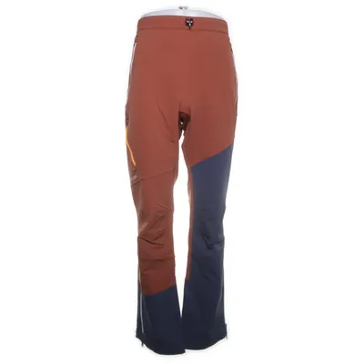 Outdoor pants (Brown, Blue) from Ortovox Elastane, Polyamide, Wool
